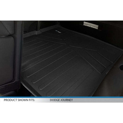 SMARTLINER Floor Liners for 2013-20 Dodge Journey (with 1st Row Dual Floor Hooks)