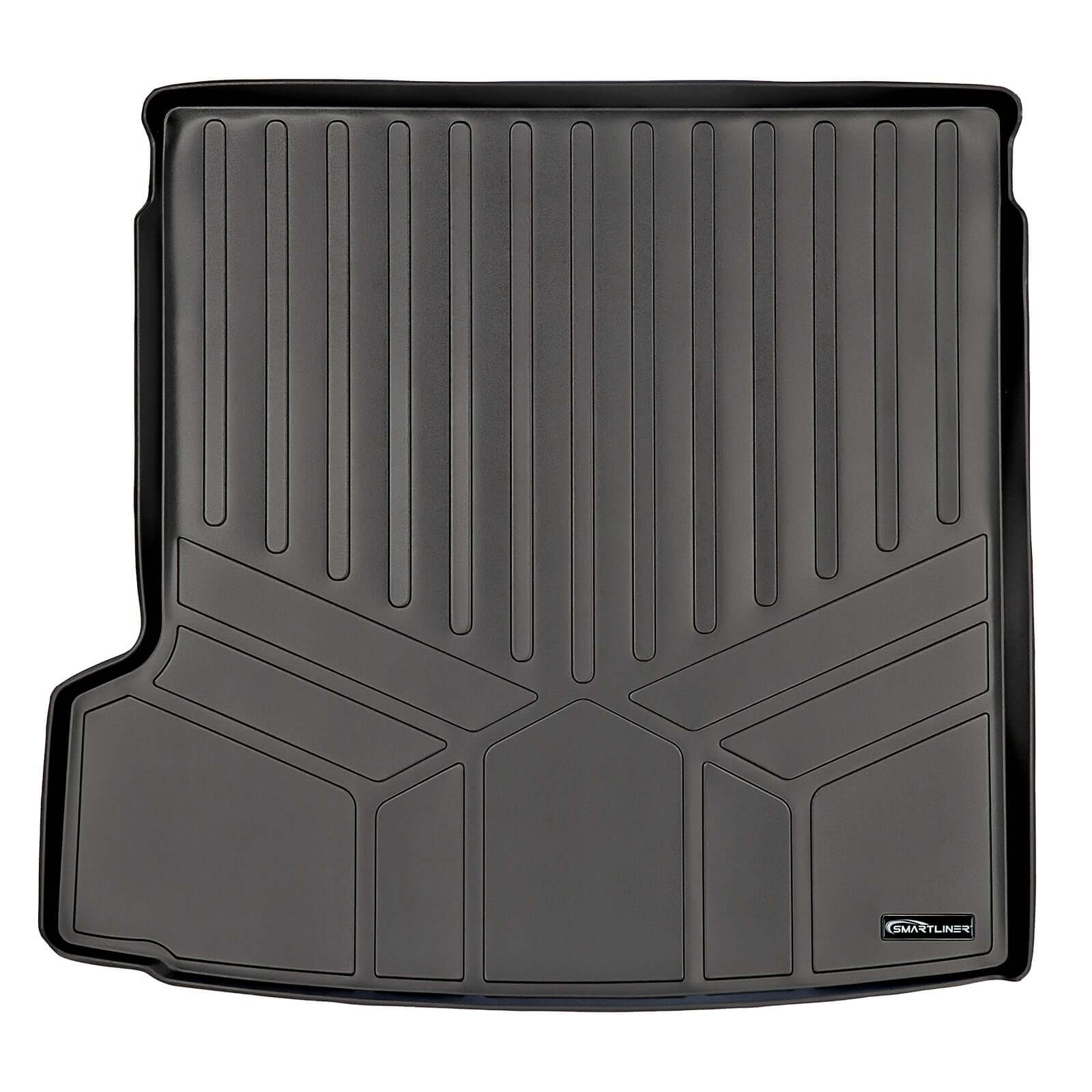 SMARTLINER Custom Fit Floor Liners For 2020-2026 Volvo XC90 (7 Passenger Models. No Plug-in Hybrid Models)