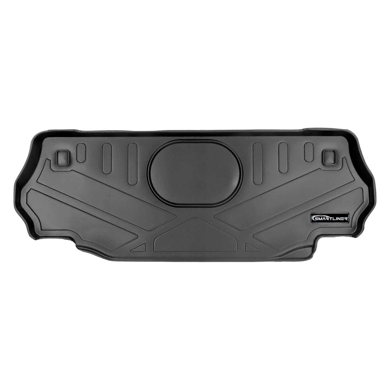 SMARTLINER Custom Fit Floor Liners For 2015-2018 Jeep Wrangler 2 Door Model Only (JK Old Body Style Only)