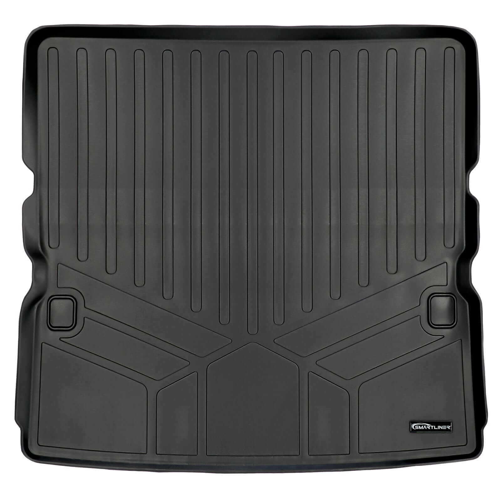SMARTLINER Custom Fit Floor Liners For 2019-2024 Infiniti QX80/ 2019-2024 Nissan Armada With Bucket Seats & Center Console Only