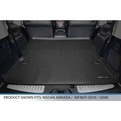SMARTLINER Custom Fit Floor Liners For 17 18 Armada/11 13 Infiniti QX56/2014 2018 QX80