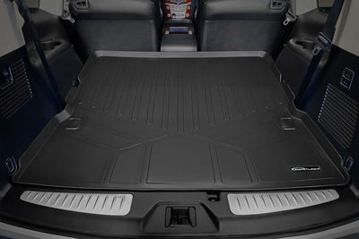 SMARTLINER Custom Fit Floor Liners For 2019-2024 Infiniti QX80 and 2019-2024 Nissan Armada No Bucket Seats & Center Console Only