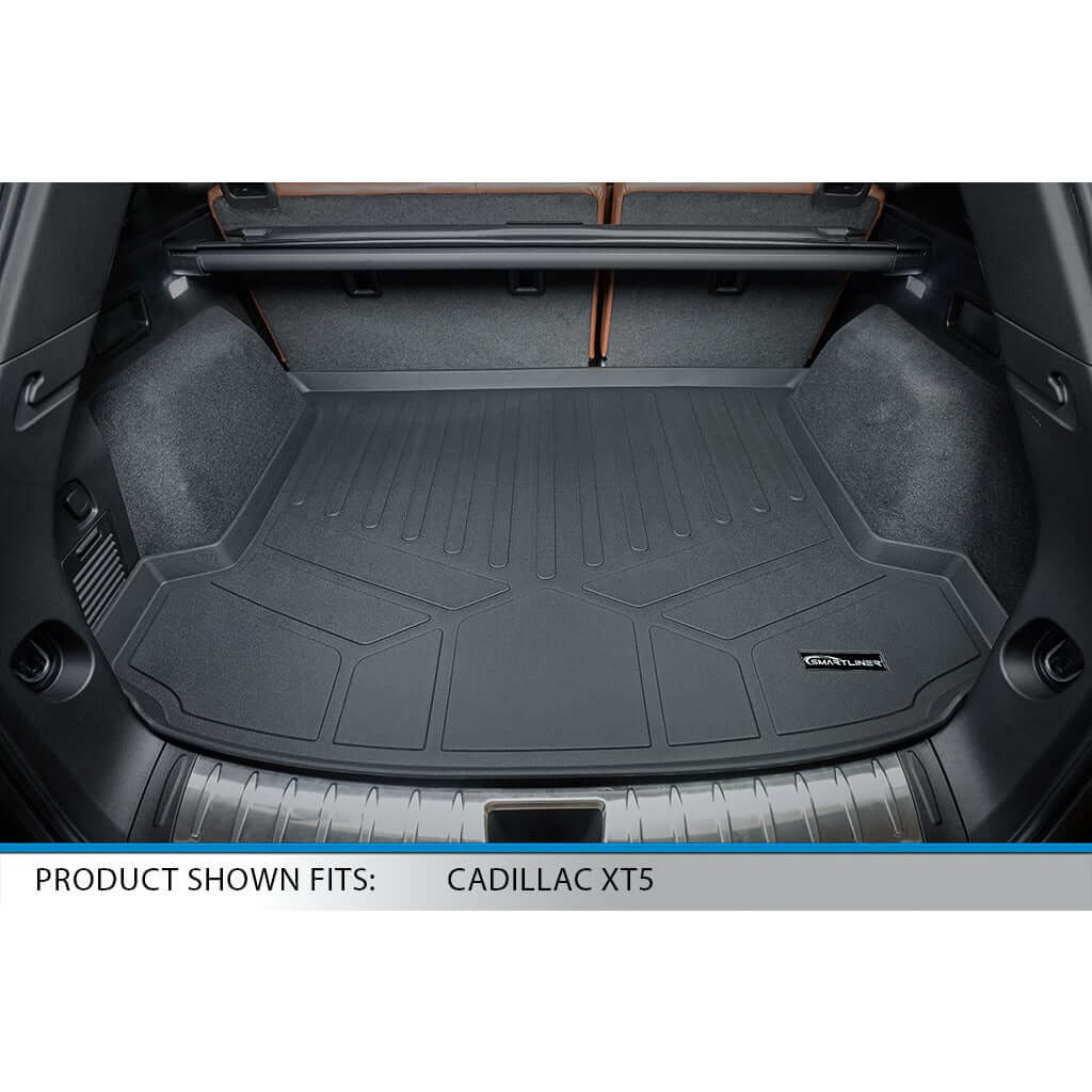 SMARTLINER Floor Liners for 2017-2025 Cadillac XT5