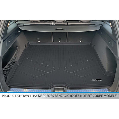 SMARTLINER Custom Fit Floor Liners For 2016-2024 Mercedes Benz GLC SUV Models Only