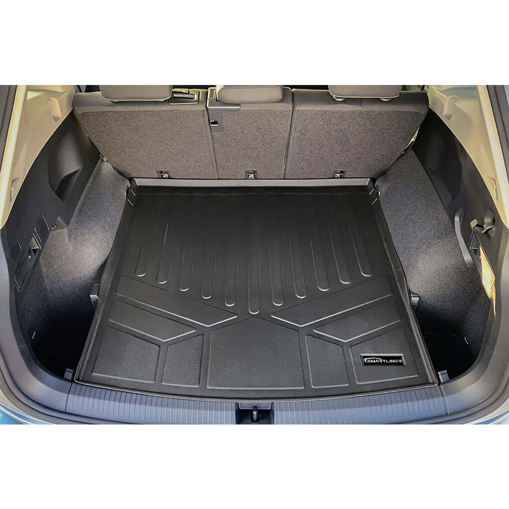 SMARTLINER Floor Liners for 2018-2024 Volkswagen Tiguan (5 Pass)