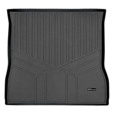 SMARTLINER Custom Fit Floor Liners For 2008 - 2022 Toyota Sequoia with 2nd Row Bench Seat