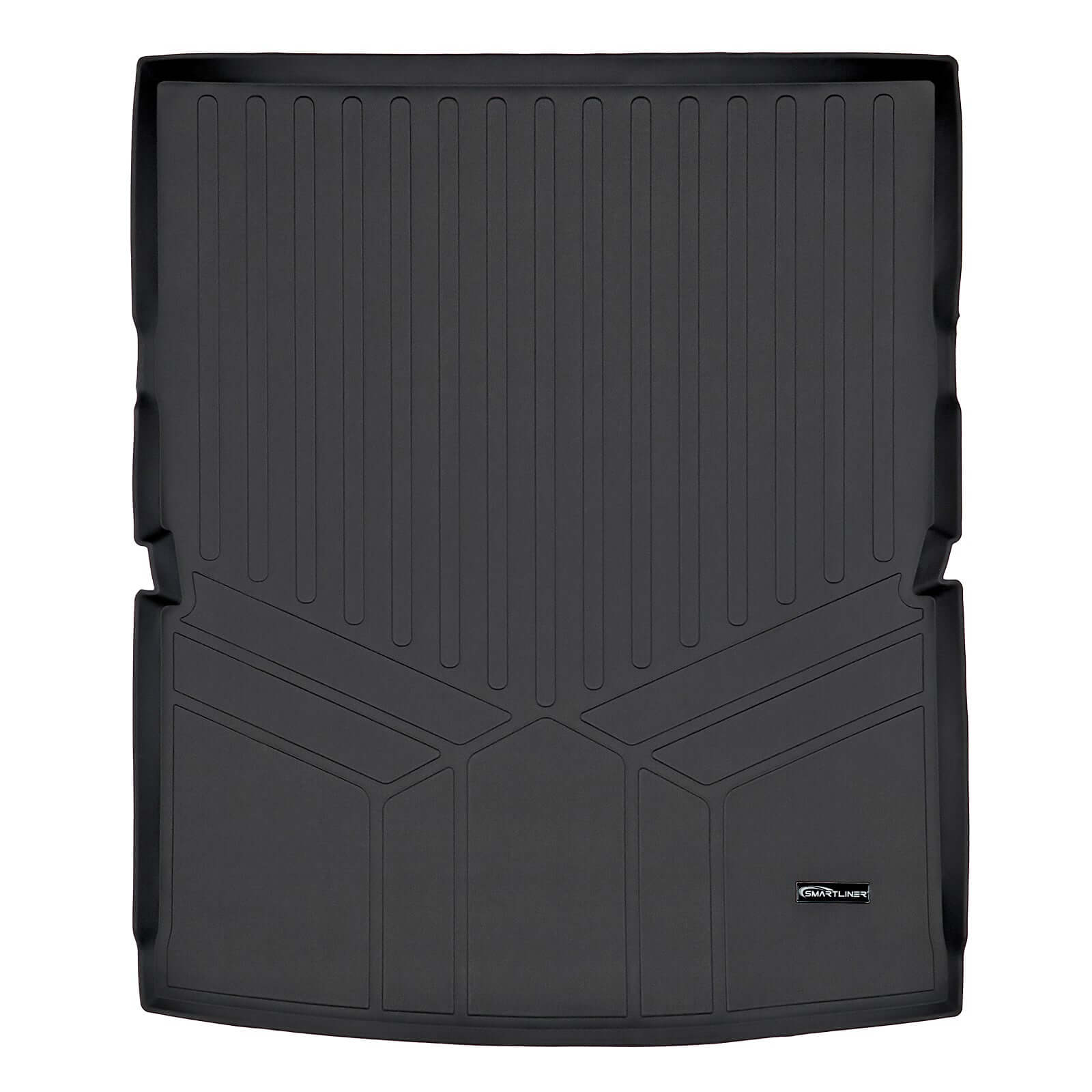 SMARTLINER Floor Liners for 2018-2024 Ford Expedition Max/Lincoln Navigator L 2nd Row Bucket Seats (Only Max or L)
