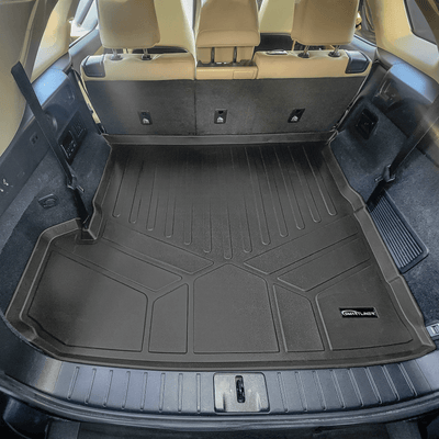 SMARTLINER Custom Fit Floor Liners For 2018-2022 Lexus RXL Hybrid (7 Passenger)