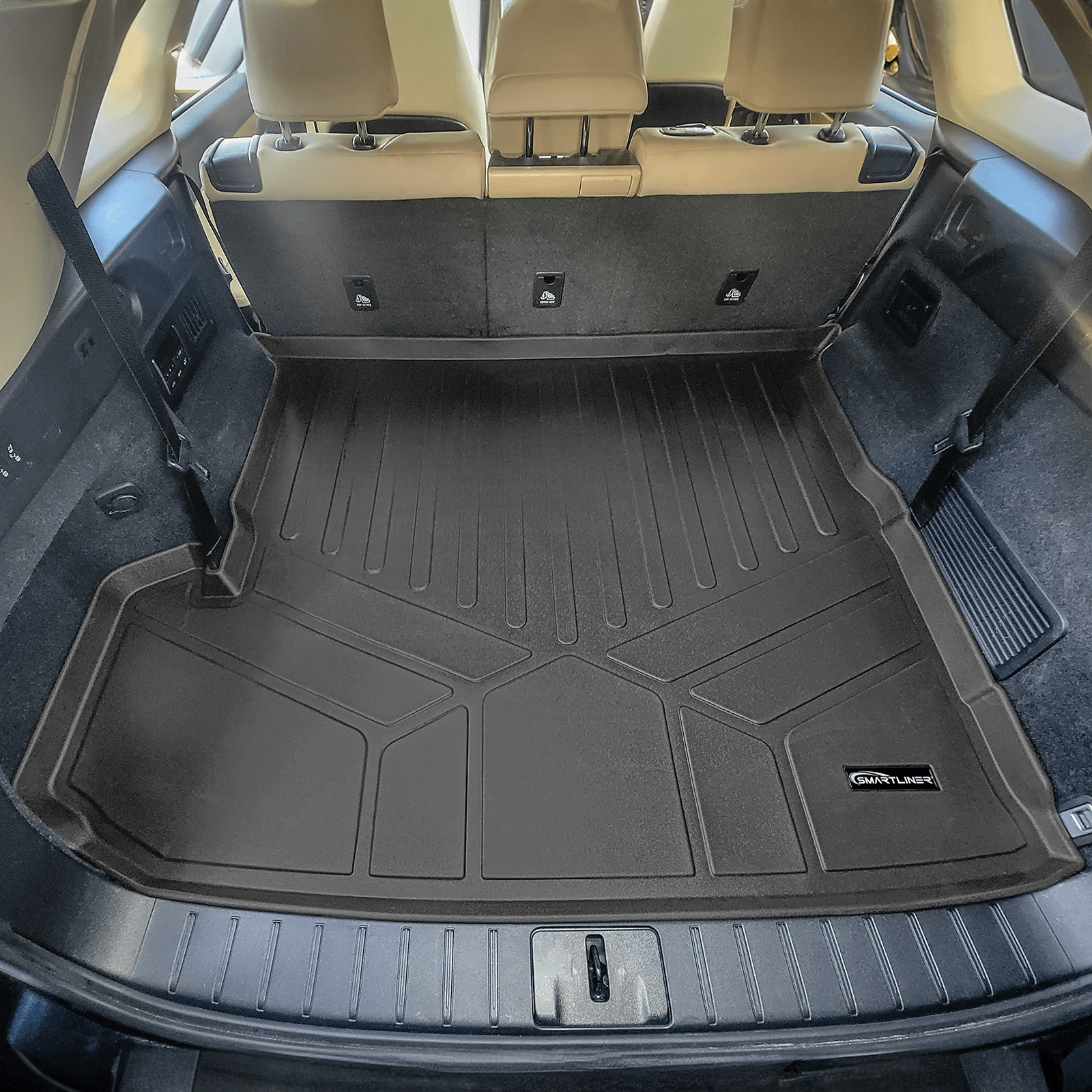 SMARTLINER Custom Fit Floor Liners For 2018-2022 Lexus RXL (6 Passenger)