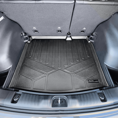 SMARTLINER Custom Fit Floor Liners For 2017-2026 Jeep Compass with Dual Driver Side Floor Hooks (New Body Style)