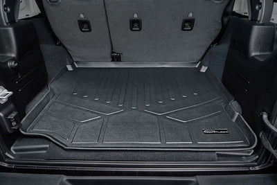 SMARTLINER Floor Liners for JL New Body 2018-2024 Jeep Wrangler Unlimited without Subwoofer (no JK)