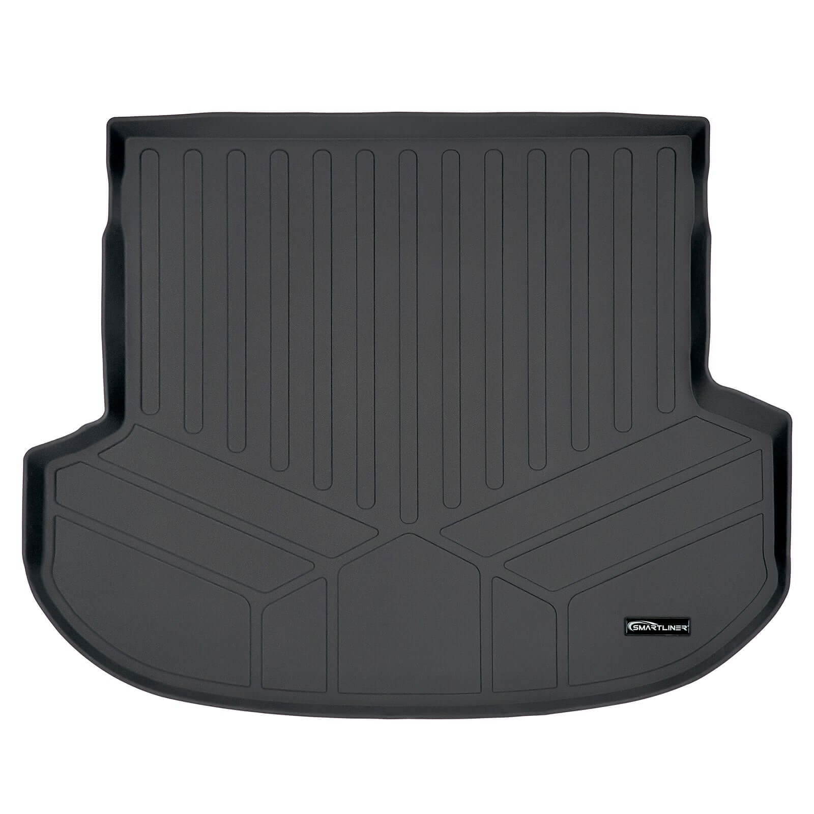SMARTLINER Floor Liners for 2019-2020 Hyundai Santa Fe (5 Passenger Models)