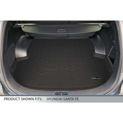 SMARTLINER Floor Liners for 2019-2020 Hyundai Santa Fe (5 Passenger Models)