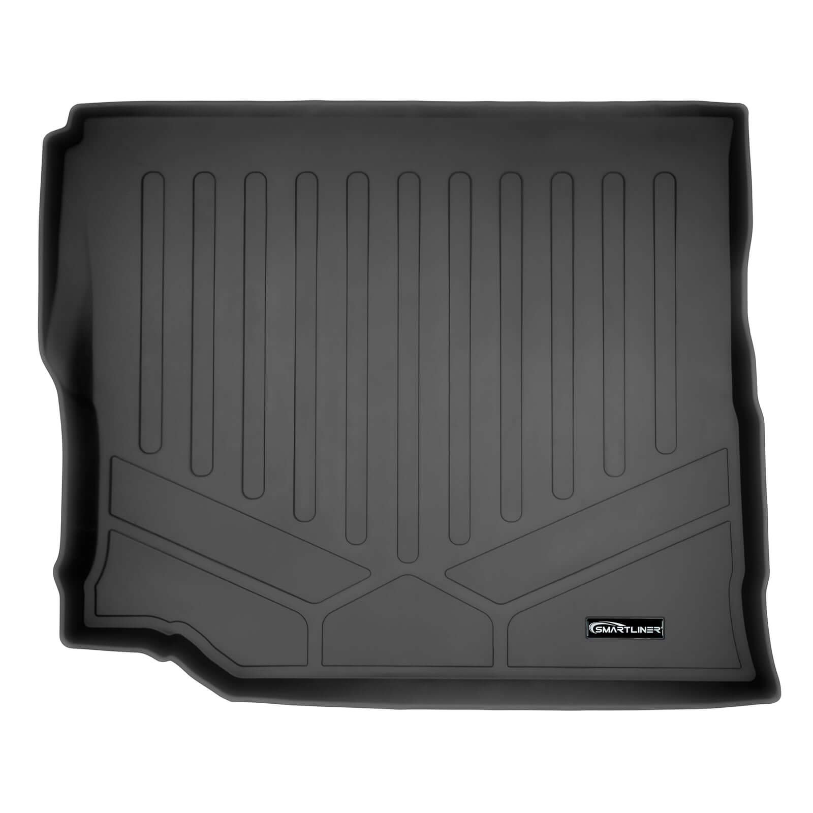 SMARTLINER Floor Liners for JL 2018-2024 Jeep Wrangler Unlimited 4-Door (JL New Body Style - not JK)