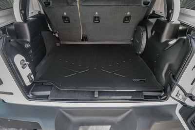 SMARTLINER Floor Liners for JL 2018-2024 Jeep Wrangler Unlimited 4-Door (JL New Body Style - not JK)