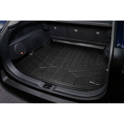 SMARTLINER Custom Fit Floor Liners For 2021-2025 Toyota RAV4 Prime (With Subwoofer in Cargo Area)