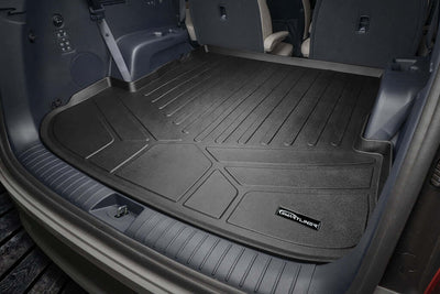 SMARTLINER Custom Fit Floor Liners For 2020-2025 Hyundai Palisade with 2nd Row Bucket Seats No Center Console and No In Between Coverage
