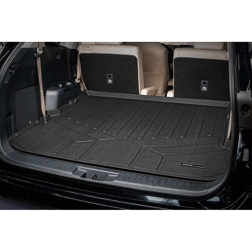 SMARTLINER Custom Fit Floor Liners For 2020-2026 Toyota Highlander (with Subwoofer)