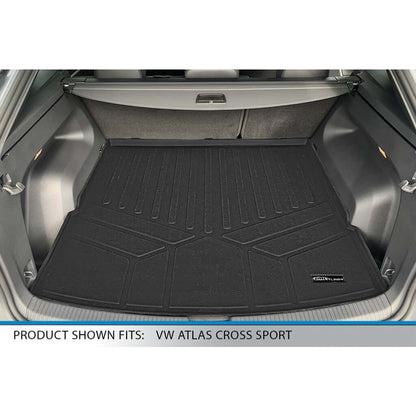 SMARTLINER Custom Fit Floor Liners For 2020-2025 Volkswagen Atlas Cross Sport