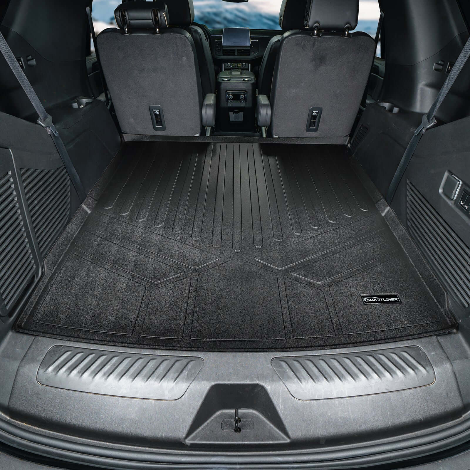 SMARTLINER Floor Liners for 2021-2025 Cadillac Escalade (2nd Row Bench)