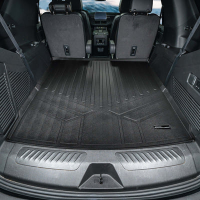 SMARTLINER Floor Liners for 2021-2025 Cadillac Escalade (2nd Row Bench)