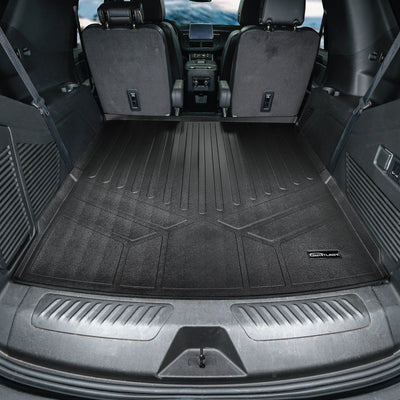 SMARTLINER Floor Liners for 2021-2026 Chevrolet Tahoe (2nd Row Bucket)