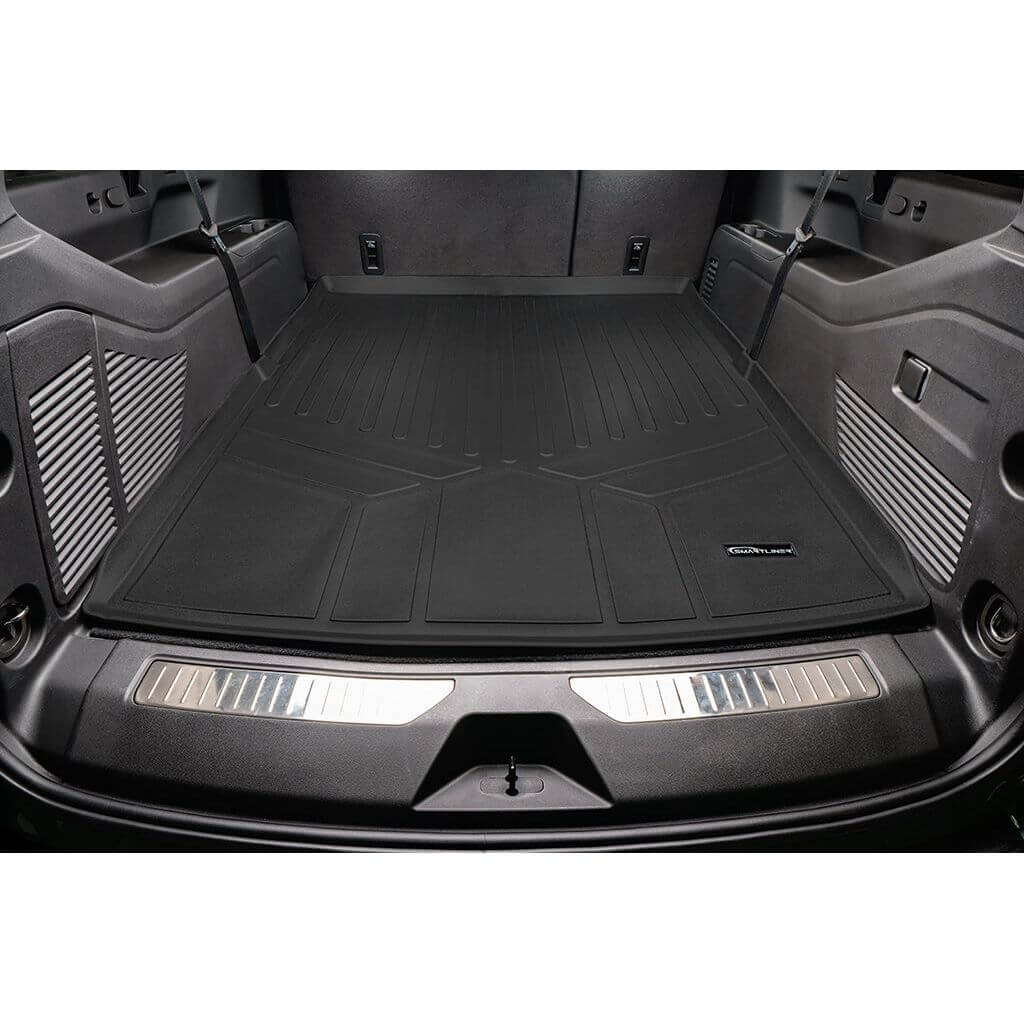 SMARTLINER Custom Fit Floor Liners For 2021-2025 GMC Yukon XL/ Yukon Denali XL with 2nd Row Bench Seat