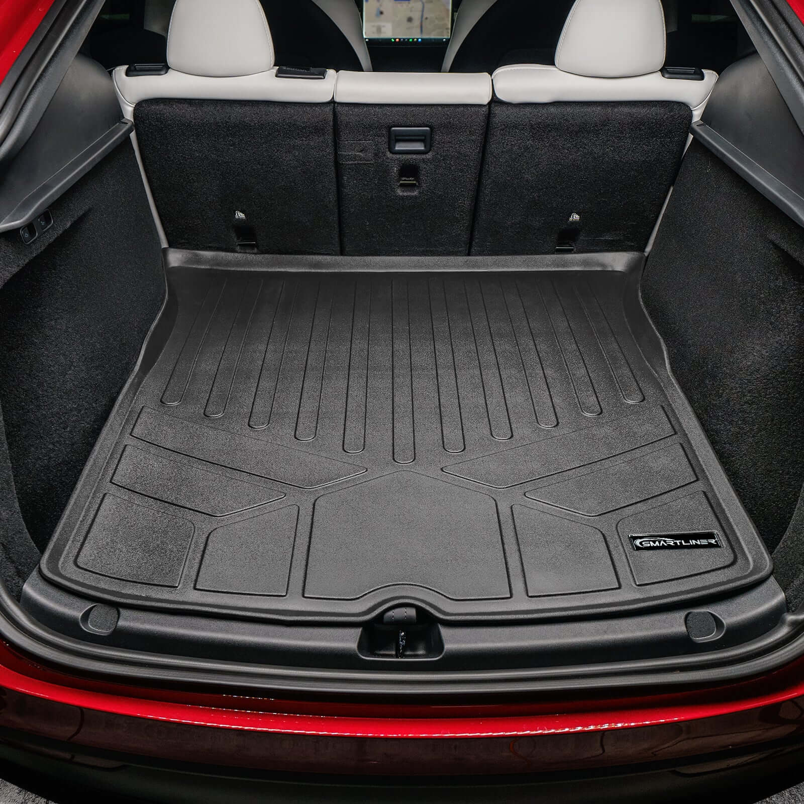 SMARTLINER Floor Liners for 2020-2025 Tesla Model Y (5 Passenger)