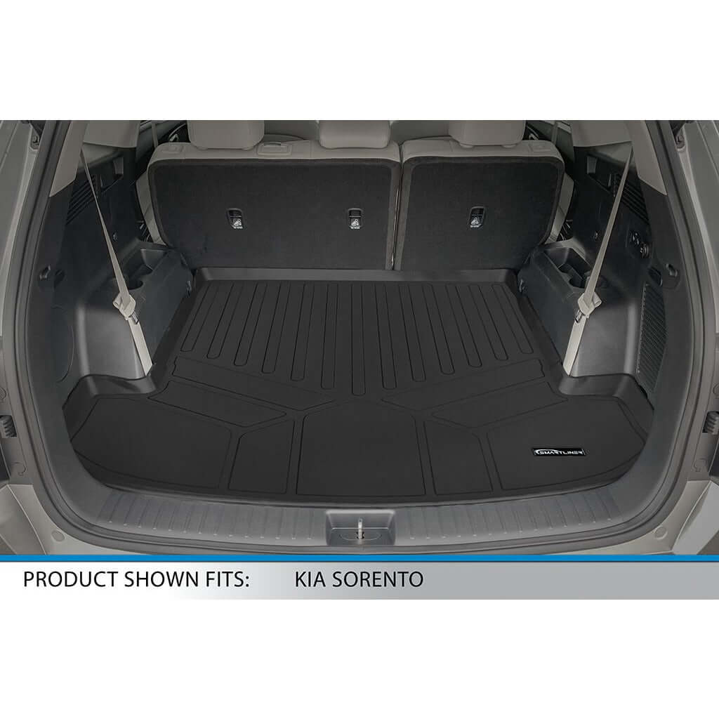 SMARTLINER Custom Fit Floor Liners For 2021-2026 Kia Sorento (with 2nd Row Bucket Seats)