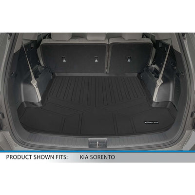 SMARTLINER Custom Fit Floor Liners For 2021-2026 Kia Sorento (with 2nd Row Bucket Seats)