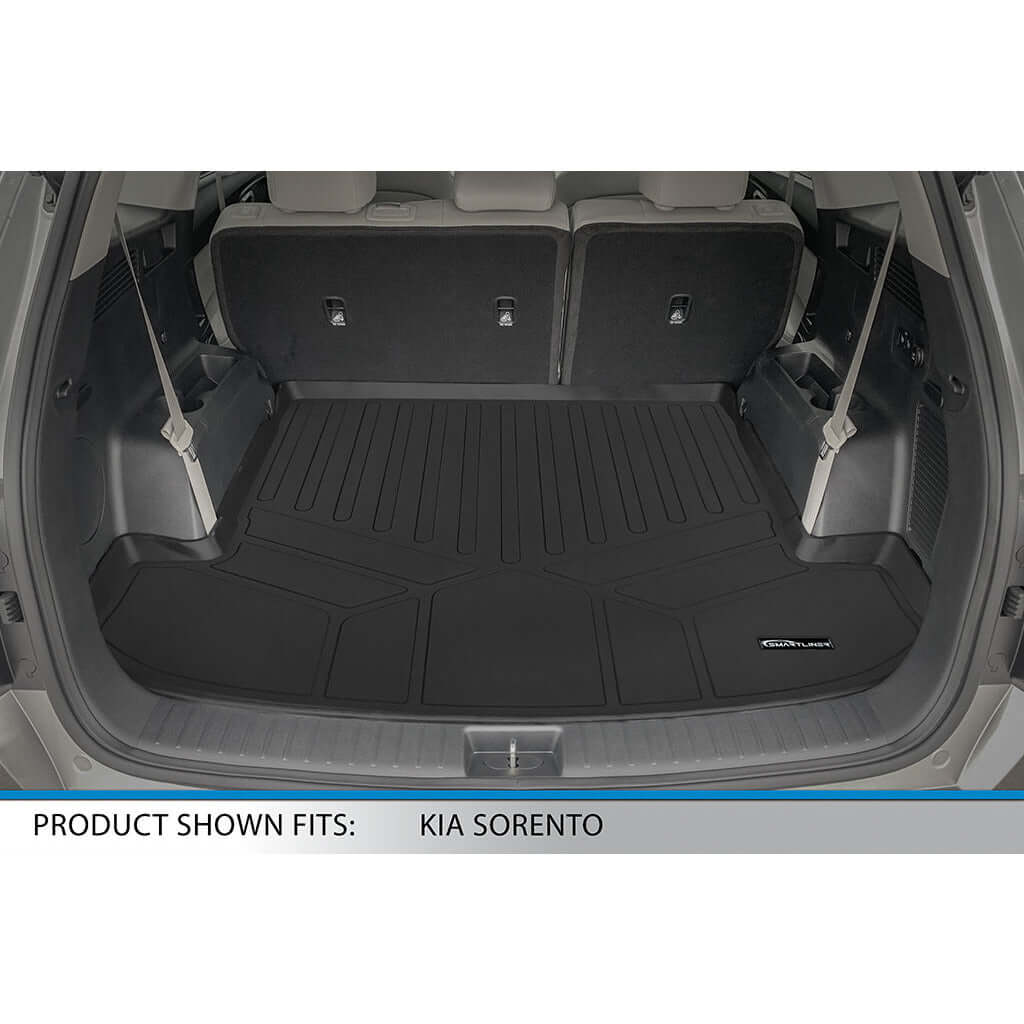 SMARTLINER Custom Fit Floor Liners For 2021-2026 Kia Sorento (with 2nd Row Bucket Seats)