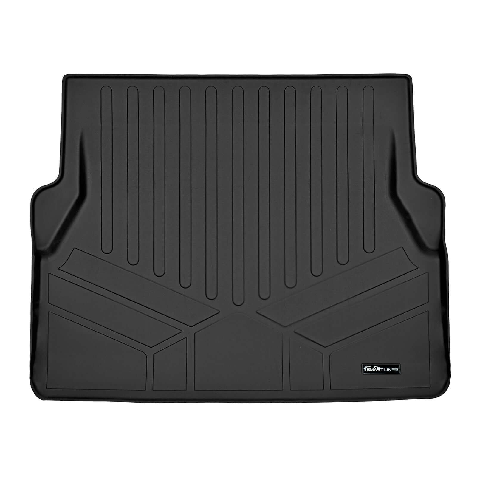 SMARTLINER Custom Fit Floor Liners For 2021-2026 Toyota Sienna with 2nd Row Bucket Seats and Spare Tire