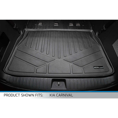 SMARTLINER Floor Liners for 2022-2026 Kia Carnival (7 Passenger Models Without 2nd Row VIP Seats)