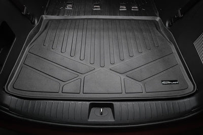 SMARTLINER Custom Fit Floor Liners For 2025-2026 Kia Carnival Hybrid (8 Passenger Models)