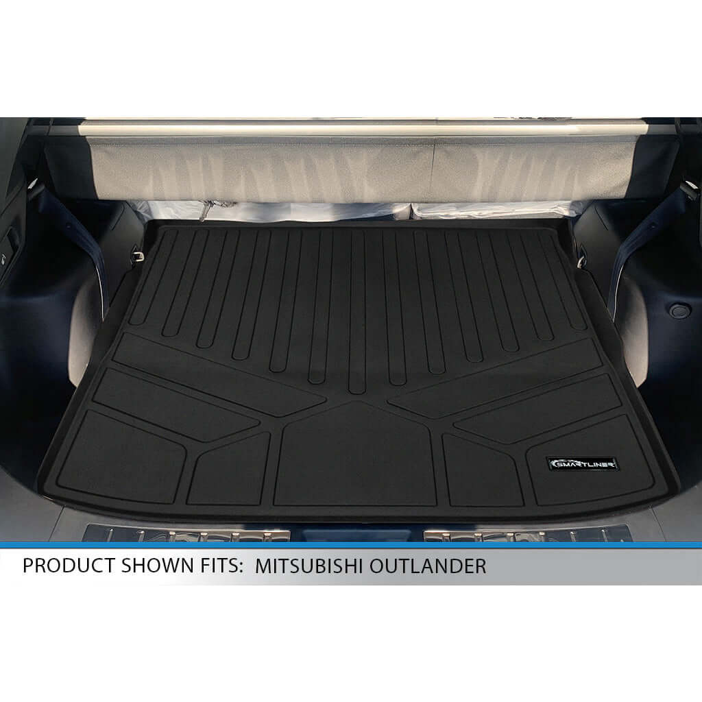SMARTLINER Custom Fit Floor Liners For 2022-2025 Mitsubishi Outlander