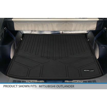 SMARTLINER Custom Fit Floor Liners For 2022-2025 Mitsubishi Outlander