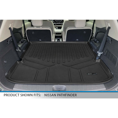 SMARTLINER Floor Liners for 2022-2026 Nissan Pathfinder (7 Passenger)