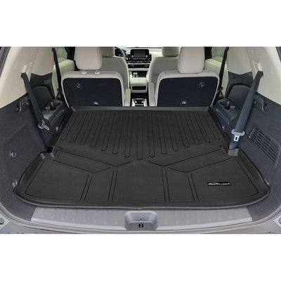 SMARTLINER Floor Liners for 2022-2026 Nissan Pathfinder (8 Passenger)