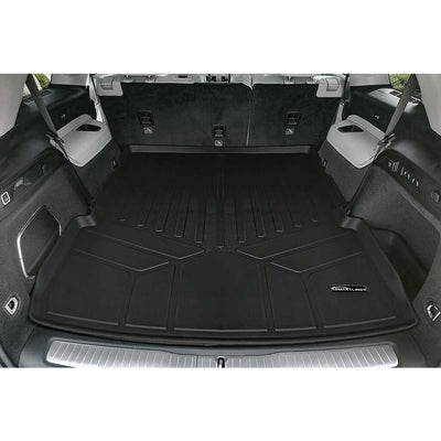 SMARTLINER Custom Fit Floor Liners For 2021-2025 Jeep Grand Cherokee L w/ 2nd Row Bucket Seats and center console