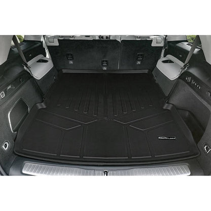 SMARTLINER Custom Fit Floor Liners For 2021-2025 Jeep Grand Cherokee L w/ 2nd Row Bench Seat