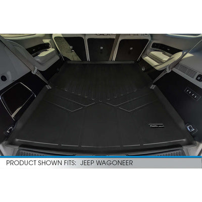 SMARTLINER Floor Liners for 2022-2025 Jeep Wagoneer (7 Passenger Model)