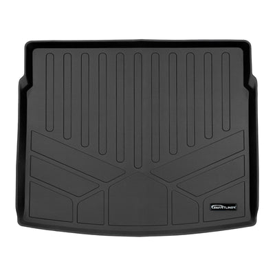 SMARTLINER Floor Liners for 2021-2026 Ford Bronco Sport W/O Rear Bump (Rubber Flooring)