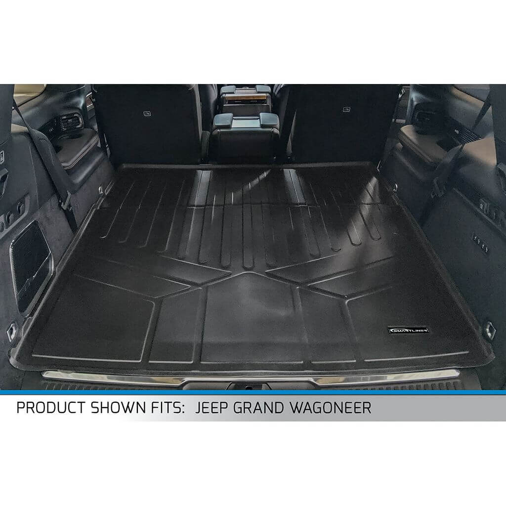 SMARTLINER Floor Liners for 2022-2025 Jeep Grand Wagoneer (8 Passenger Model)