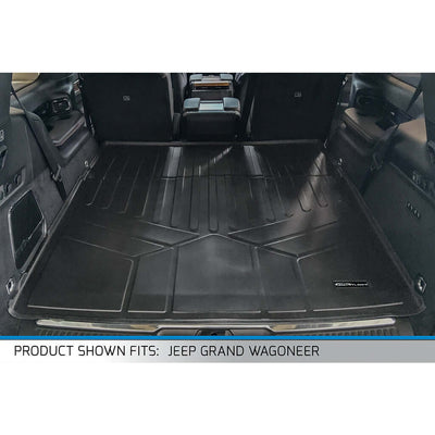 SMARTLINER Floor Liners for 2022-2025 Jeep Grand Wagoneer (8 Passenger Model)