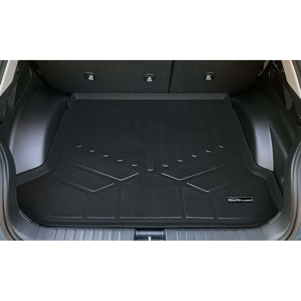SMARTLINER Custom Fit Floor Liners For 2022-2024 Hyundai IONIQ 5 with moveable console