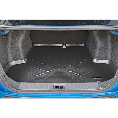 SMARTLINER Custom Fit Floor Liners For 2020-2026 Nissan Versa (Manual Transmission)
