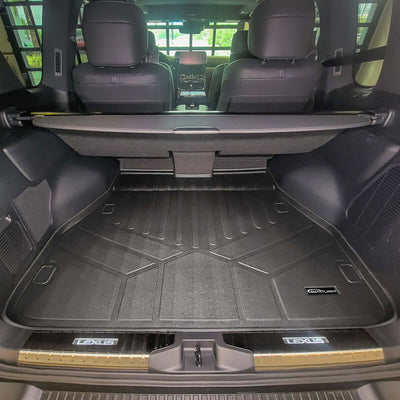 SMARTLINER Floor Liners for 2022-2025 Lexus LX 600 (4 Passenger Models)