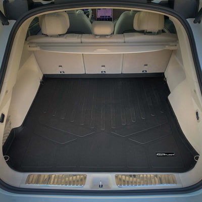 SMARTLINER Floor Liners for 2023-2025 Mercedes-Benz EQS SUV (Only Fits 5 Passenger Models)