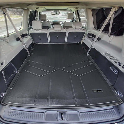 SMARTLINER Floor Liners for 2023-2025 Jeep Grand Wagoneer L (7 Passenger Model)