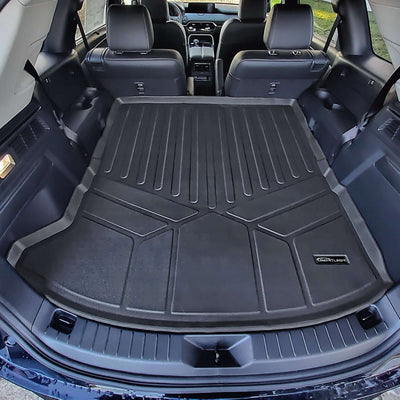 SMARTLINER Floor Liners for 2024-2026 Mazda CX-90 Plug-In Hybrid (Only Fits 2nd Row Bench)
